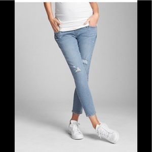 GAP Maternity Skinny Crop Denim Sz. 2